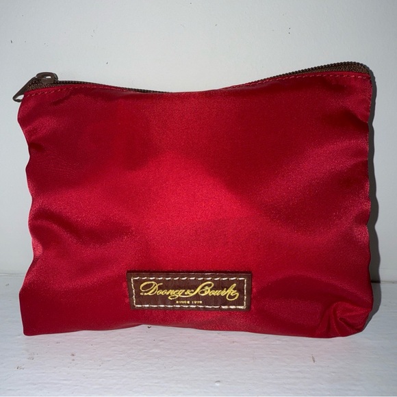 Dooney & Bourke Handbags - Dooney & Bourke Scarlet Red Pouch